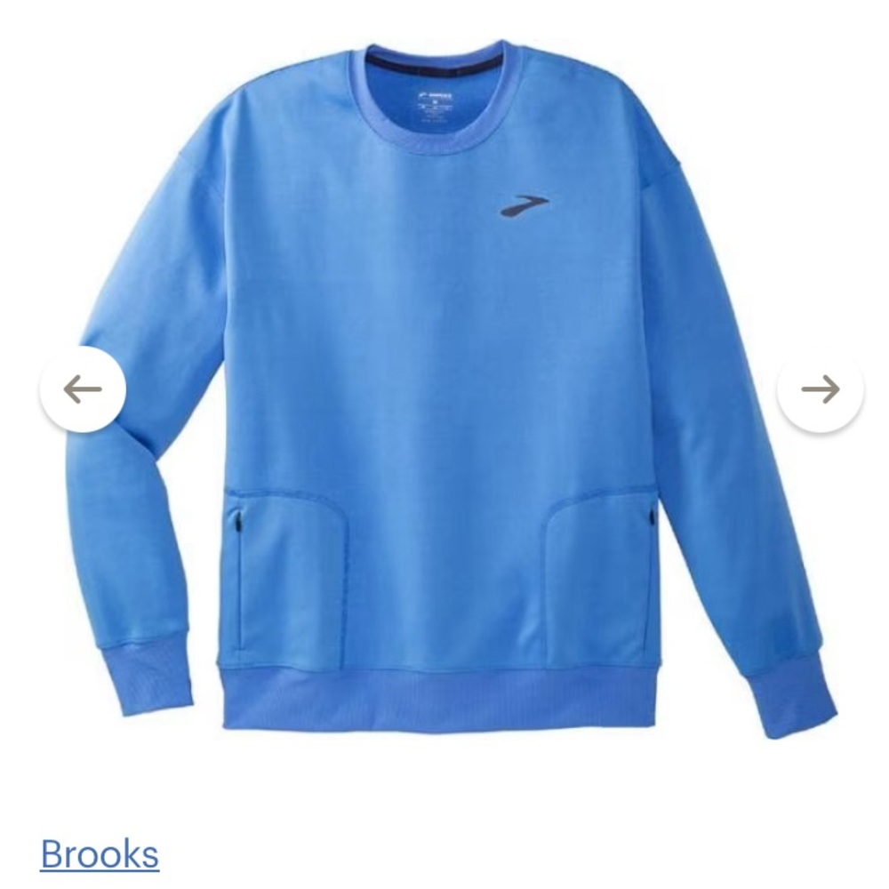Brooks Run Within Sweatshirt - Men's